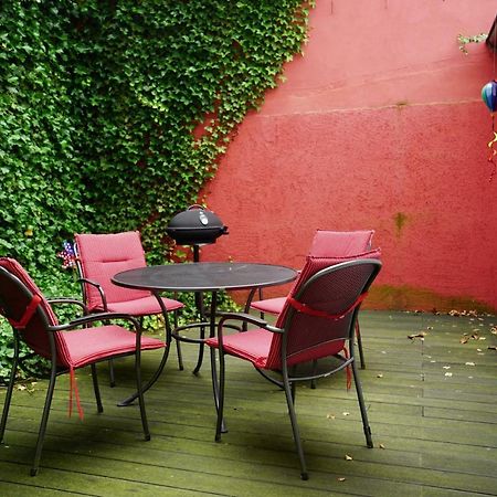 Haus Wallstrasse วิสมาร์ ภายนอก รูปภาพ