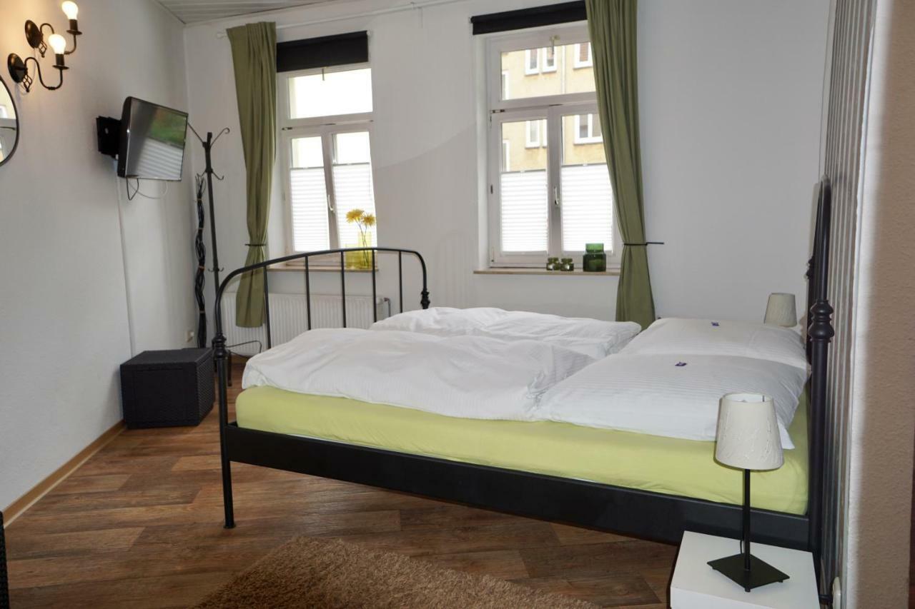 Haus Wallstrasse วิสมาร์ ภายนอก รูปภาพ