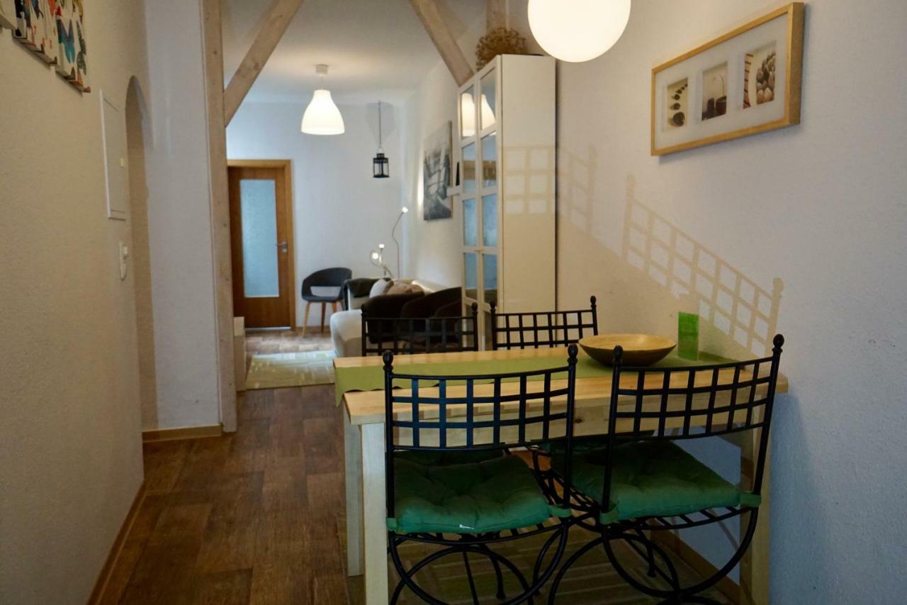 Haus Wallstrasse วิสมาร์ ภายนอก รูปภาพ