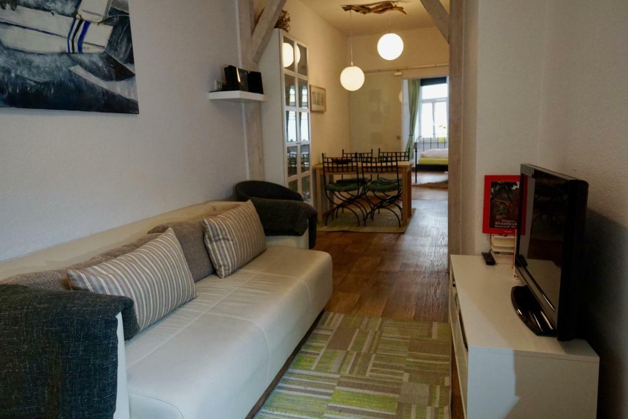 Haus Wallstrasse วิสมาร์ ภายนอก รูปภาพ